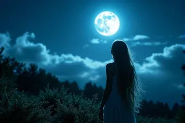 Fazy Księżyca a Włosy: Kompleksowy Przewodnik po Pielęgnacji Lunarnej